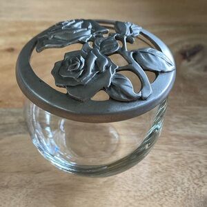 SEAGULL PEWTER | Rose Pattern